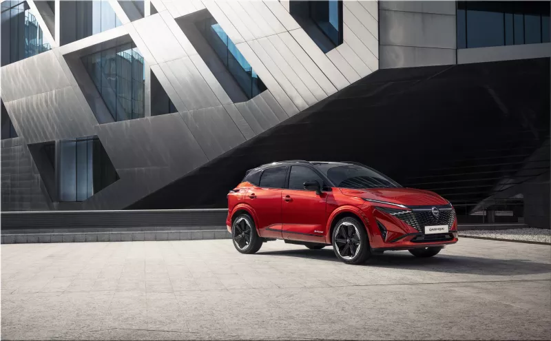 2025 Nissan Qashqai