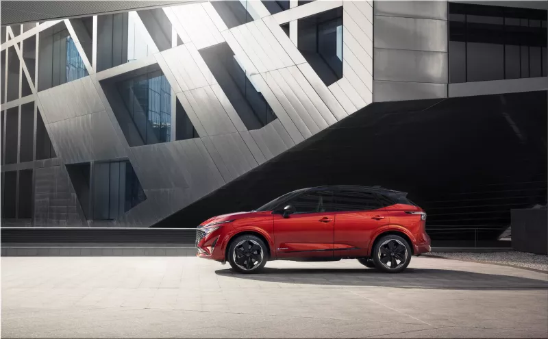 2025 Nissan Qashqai