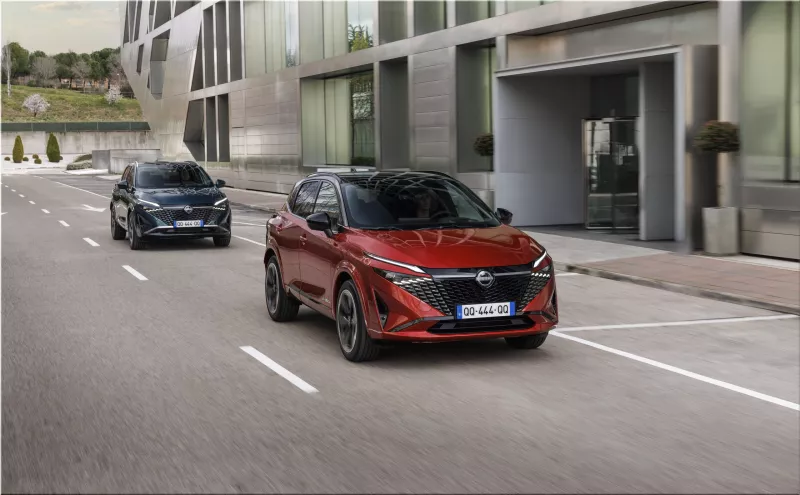 2025 Nissan Qashqai