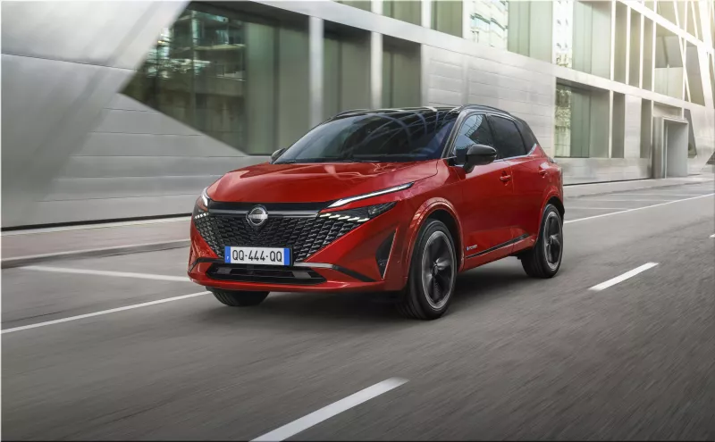 2025 Nissan Qashqai