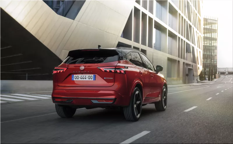 Nissan Qashqai