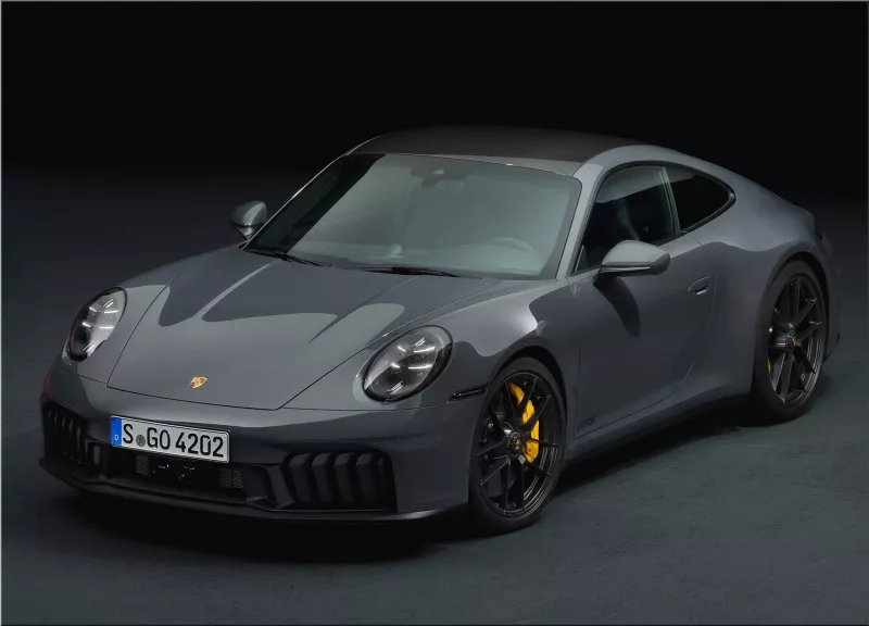 2025 Porsche 911 Carrera GTS