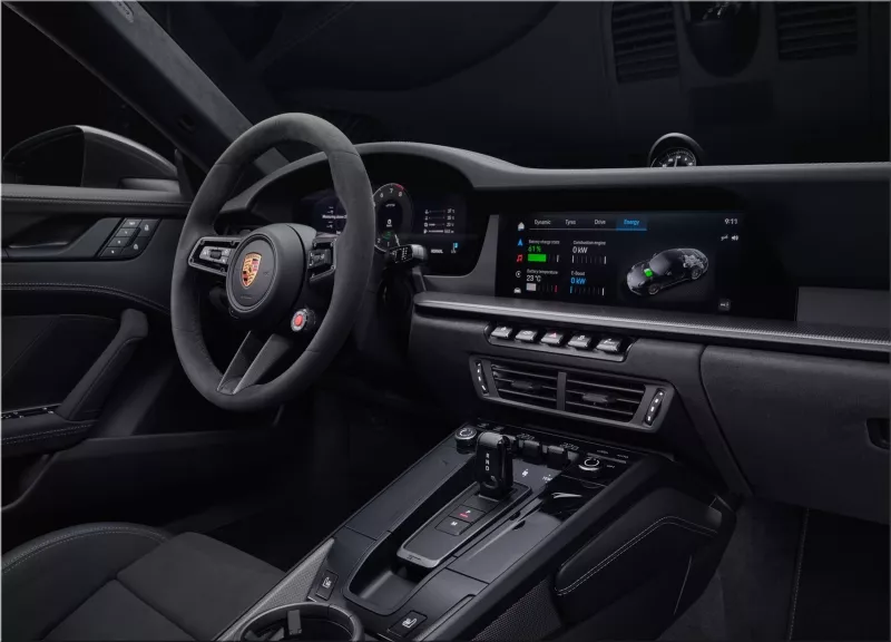 Porsche 911 Carrera GTS