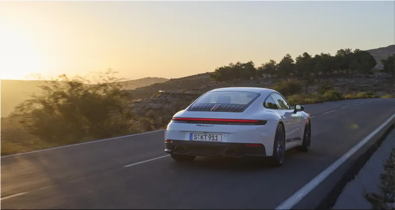 Porsche 911 Carrera T