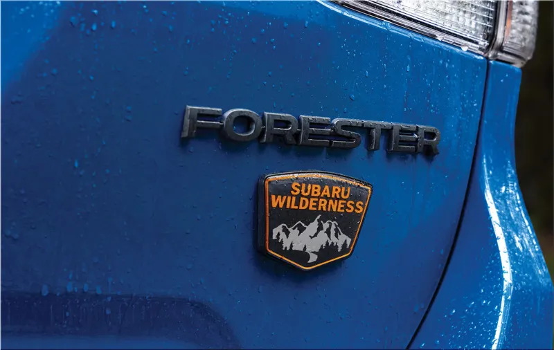 2025 Subaru Forester Wilderness