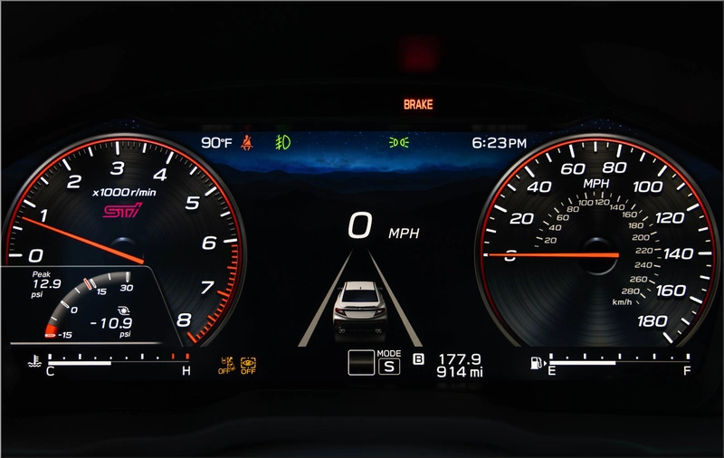 2025 Subaru WRX
