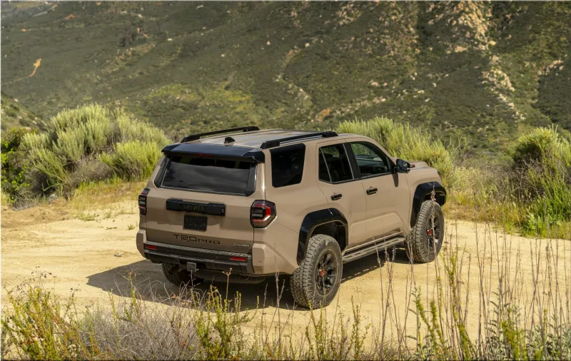 2025 Toyota 4Runner Off-road SUV