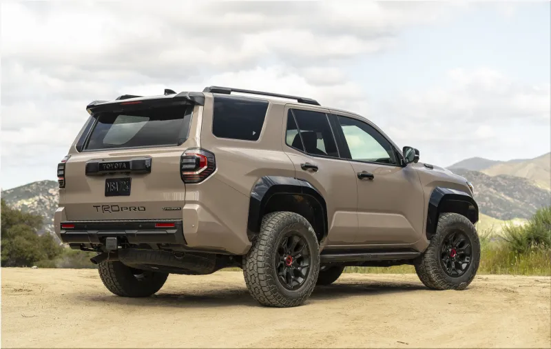 2025 Toyota 4Runner Off-road SUV