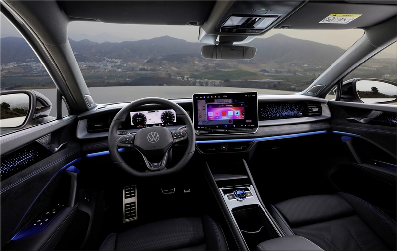 2025 Volkswagen Tayron crossover SUV