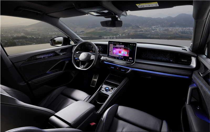 2025 Volkswagen Tayron crossover SUV