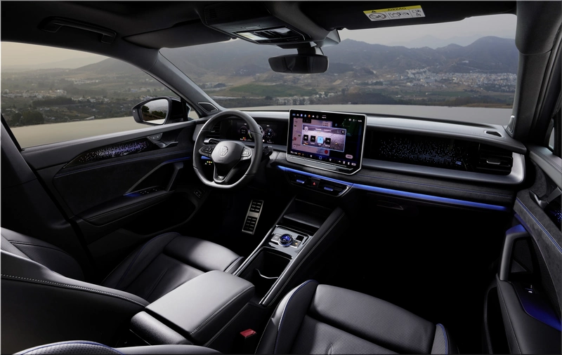 2025 Volkswagen Tayron crossover SUV