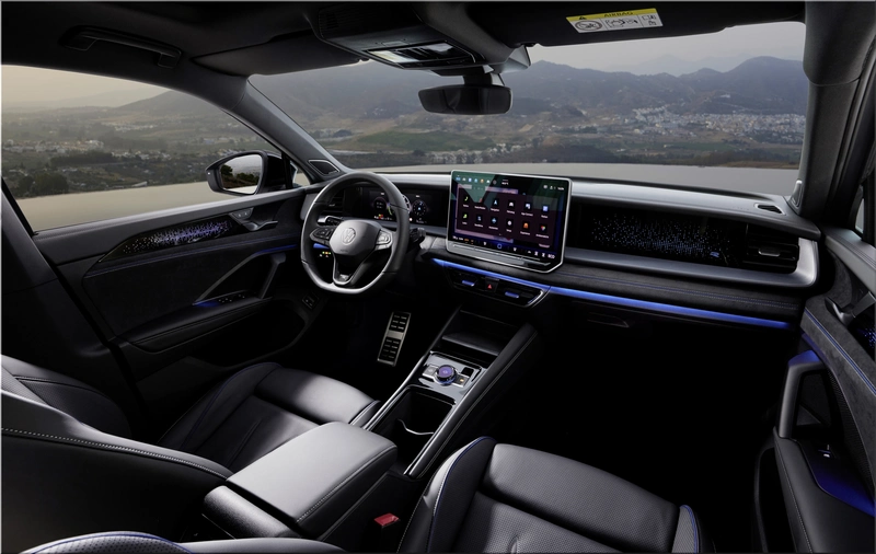 2025 Volkswagen Tayron crossover SUV