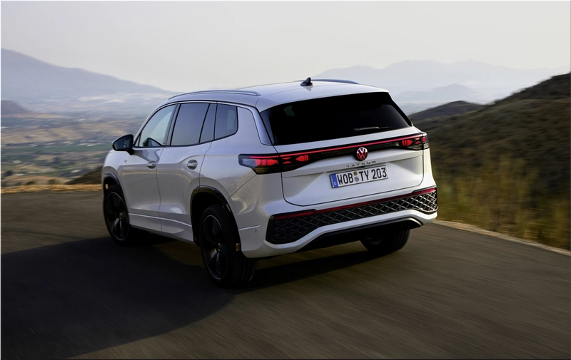 2025 Volkswagen Tayron