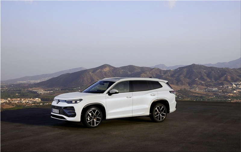 2025 Volkswagen Tayron