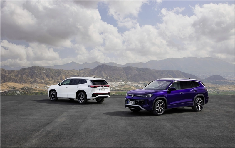 2025 Volkswagen Tayron