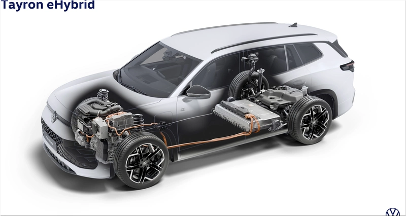 2025 Volkswagen Tayron