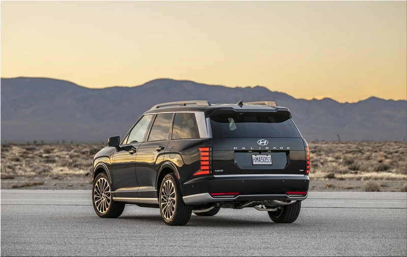 2026 Hyundai Palisade
