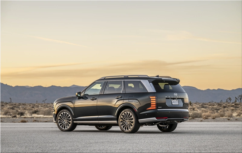 2026 Hyundai Palisade