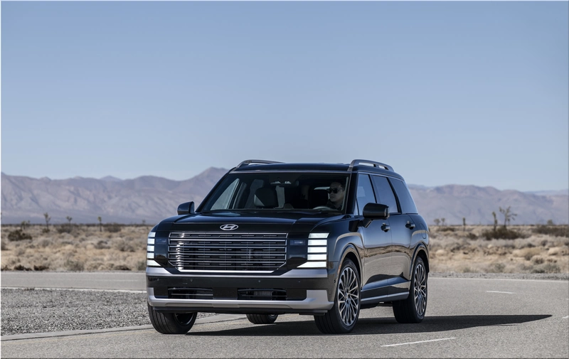 2026 Hyundai Palisade