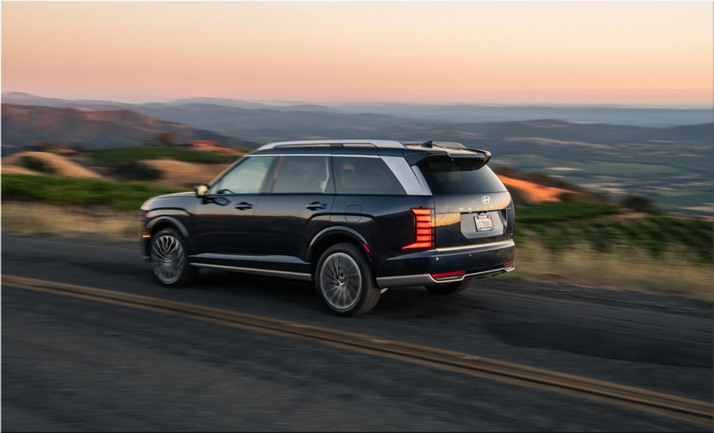 2026 Hyundai Palisade XRT Pro