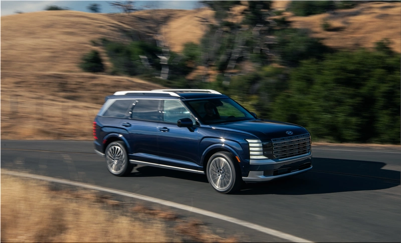 2026 Hyundai Palisade XRT Pro