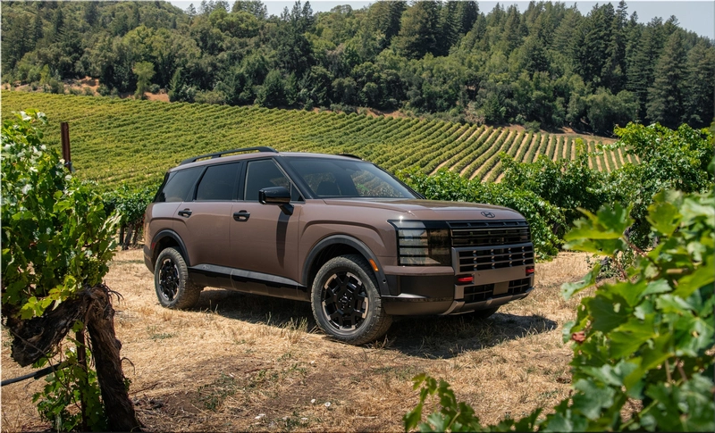 2026 Hyundai Palisade XRT Pro