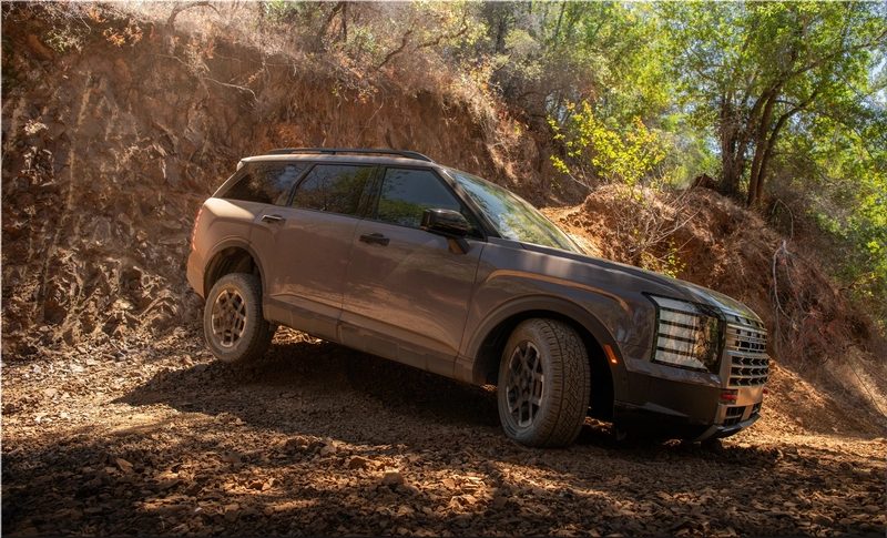 2026 Hyundai Palisade XRT Pro