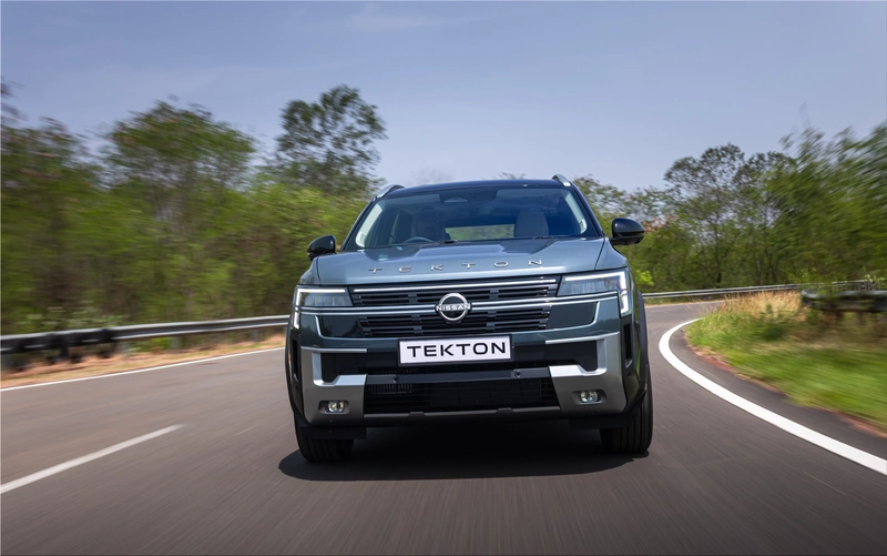 2026 Nissan Tekton