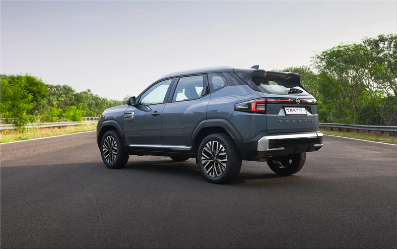 2026 Nissan Tekton