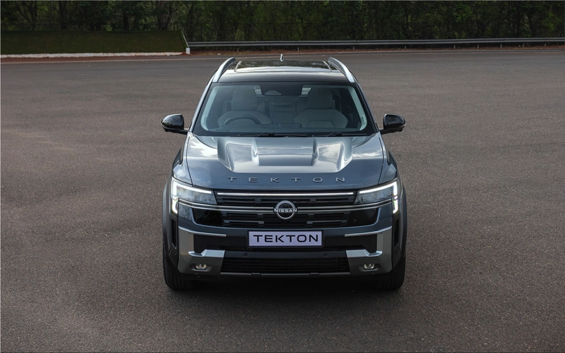 2026 Nissan Tekton