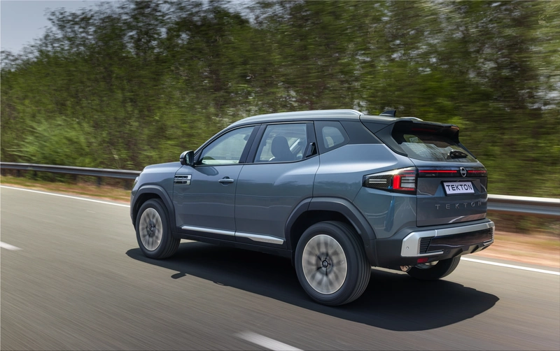 2026 Nissan Tekton