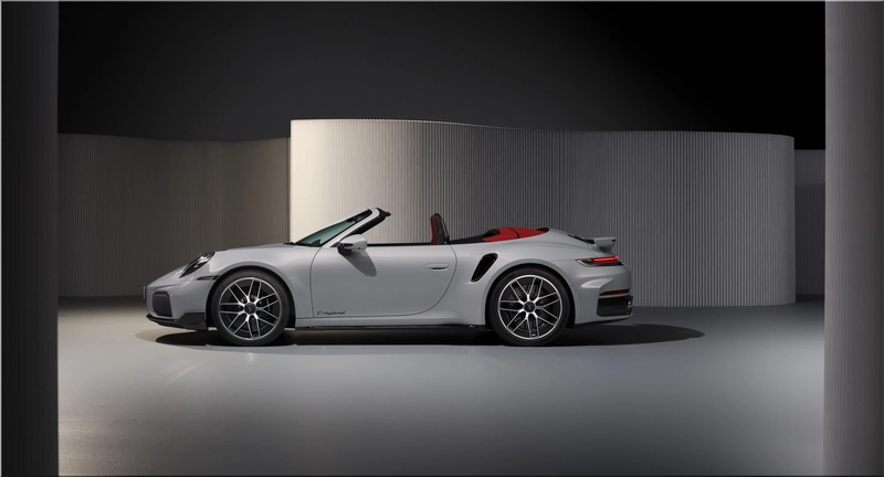 Porsche 911 Turbo S