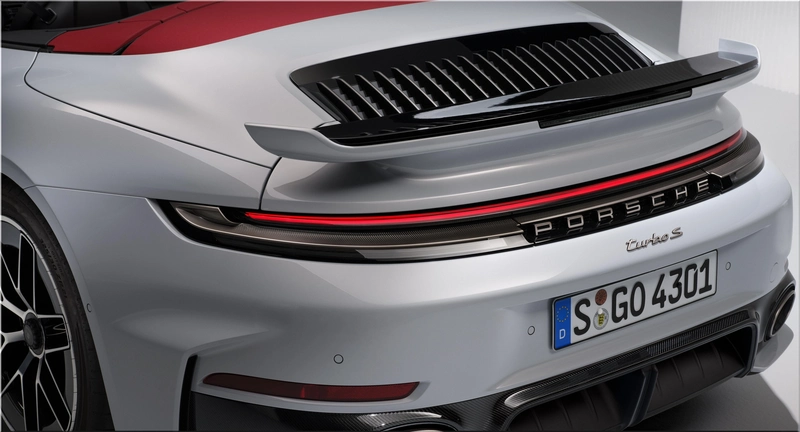 Porsche 911 Turbo S