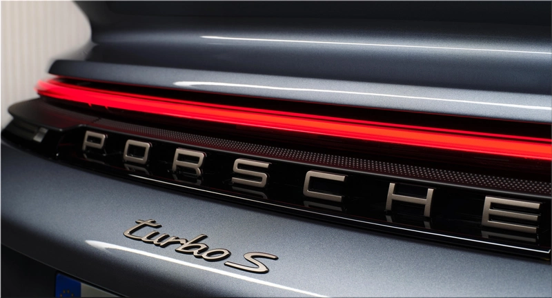 Porsche 911 Turbo S