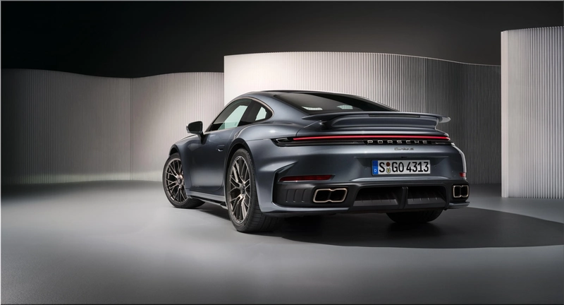 Porsche 911 Turbo S