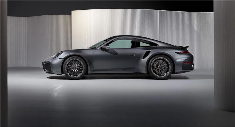Porsche 911 Turbo S