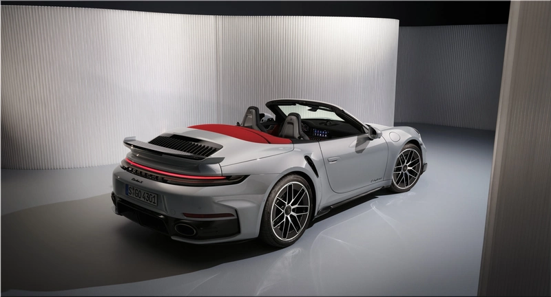 Porsche 911 Turbo S