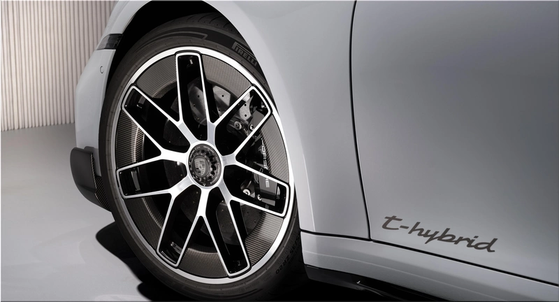 Porsche 911 Turbo S