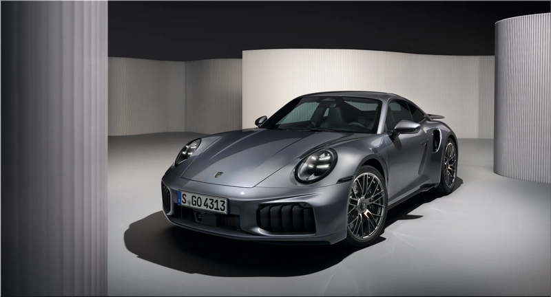 Porsche 911 Turbo S
