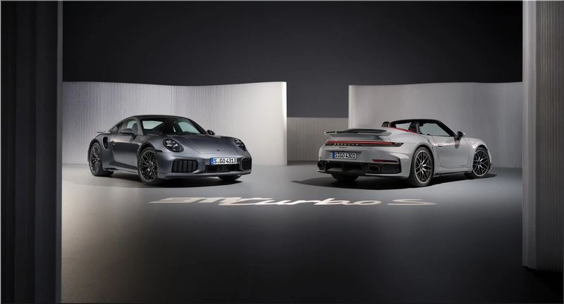 Porsche 911 Turbo S