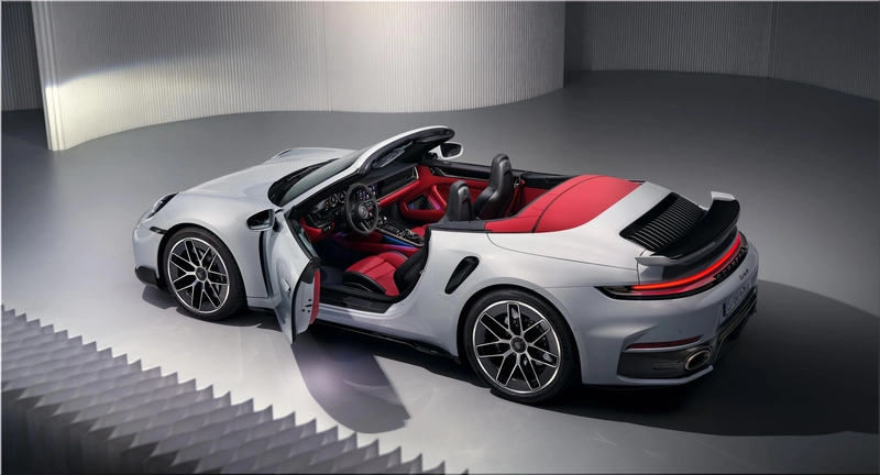 Porsche 911 Turbo S