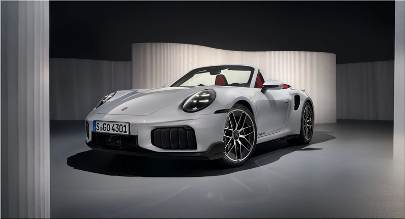 Porsche 911 Turbo S