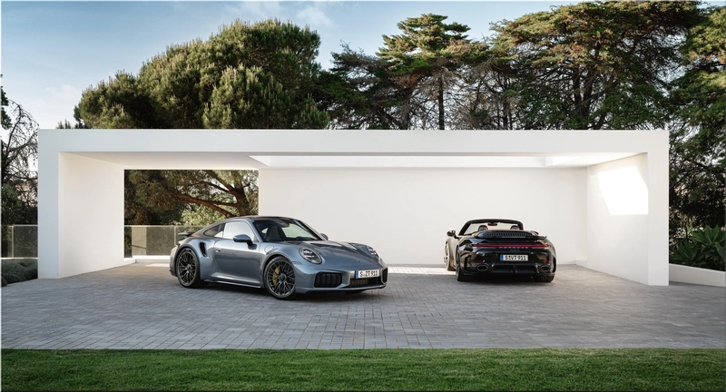 Porsche 911 Turbo S