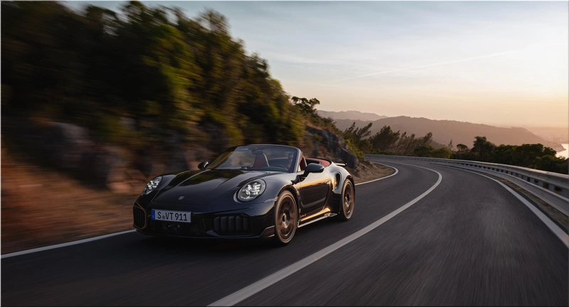 Porsche 911 Turbo S