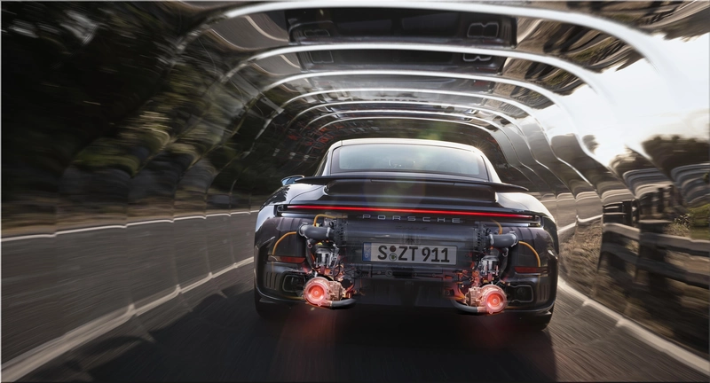 Porsche 911 Turbo S