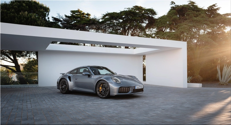 Porsche 911 Turbo S