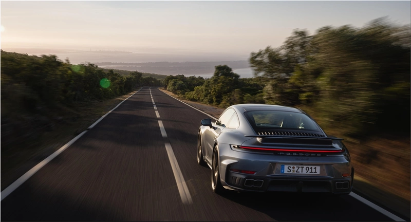 Porsche 911 Turbo S