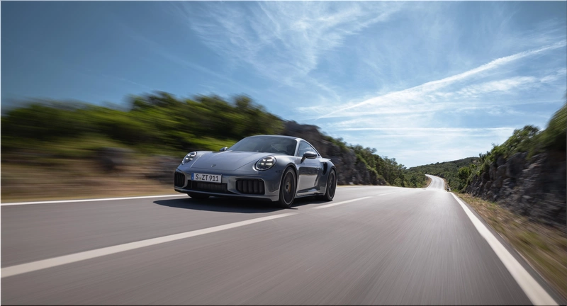 Porsche 911 Turbo S