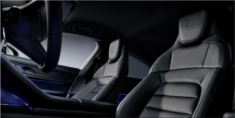 2026 Porsche Taycan Black Edition