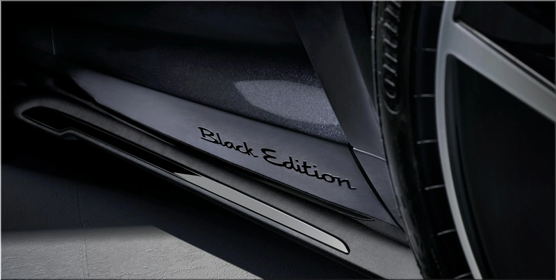 Porsche Taycan Black Edition